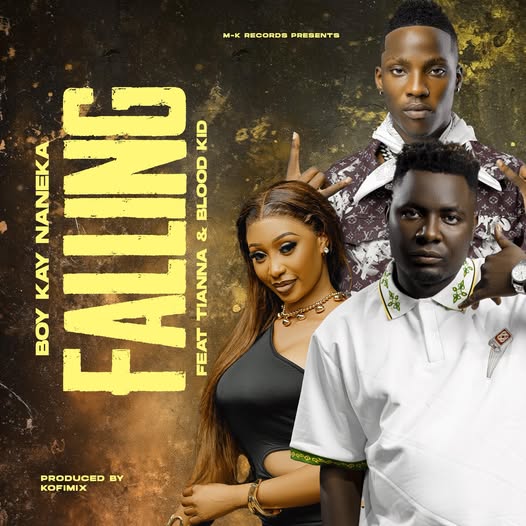 Boy Kay ft Tianna & Blood Kid - Falling Mp3 Download