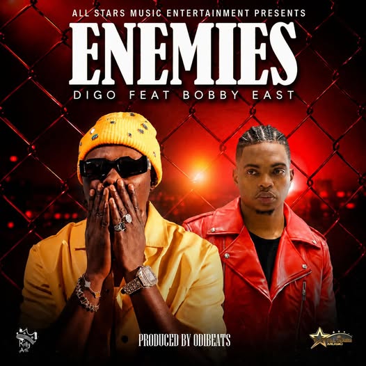 Digo ft Bobby East - Enemies Mp3 Download